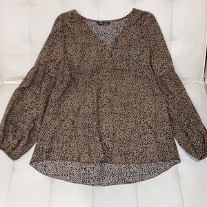 Shein Tiger Blouse